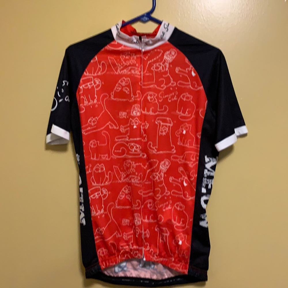 Simon’s Cat Women’s cycling shirt full zip